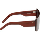 Rick Owens Red Tower Documenta Sunglasses