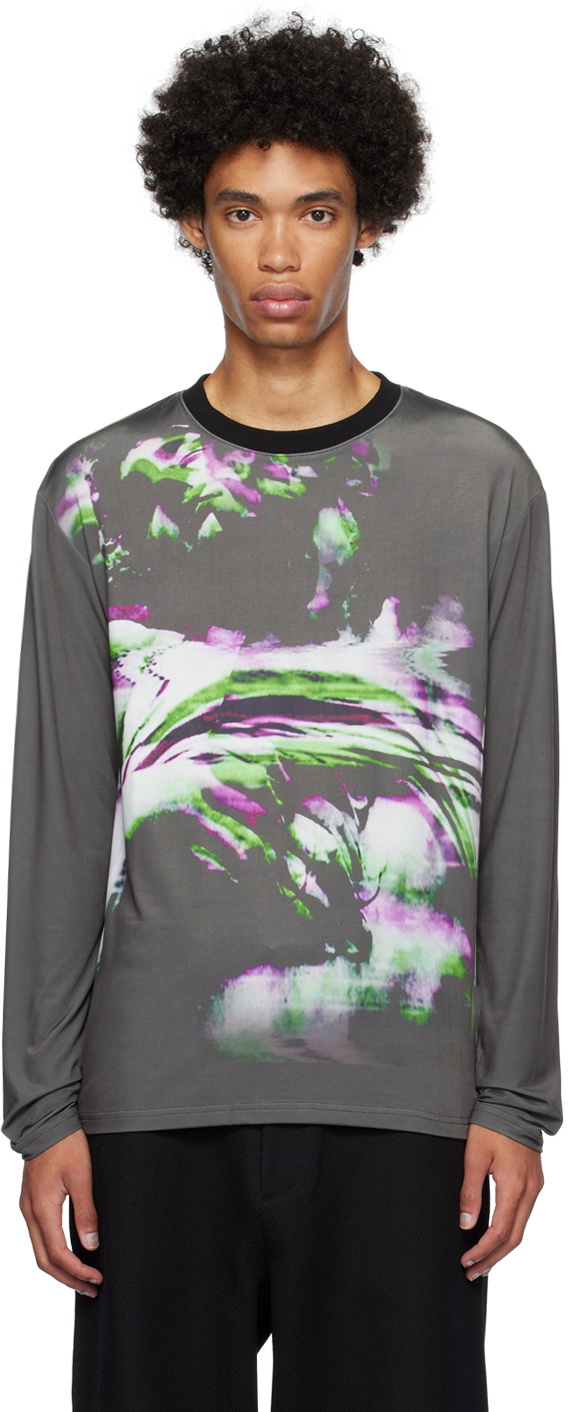 Andersson Bell Gray Linycius Long Sleeve T-Shirt