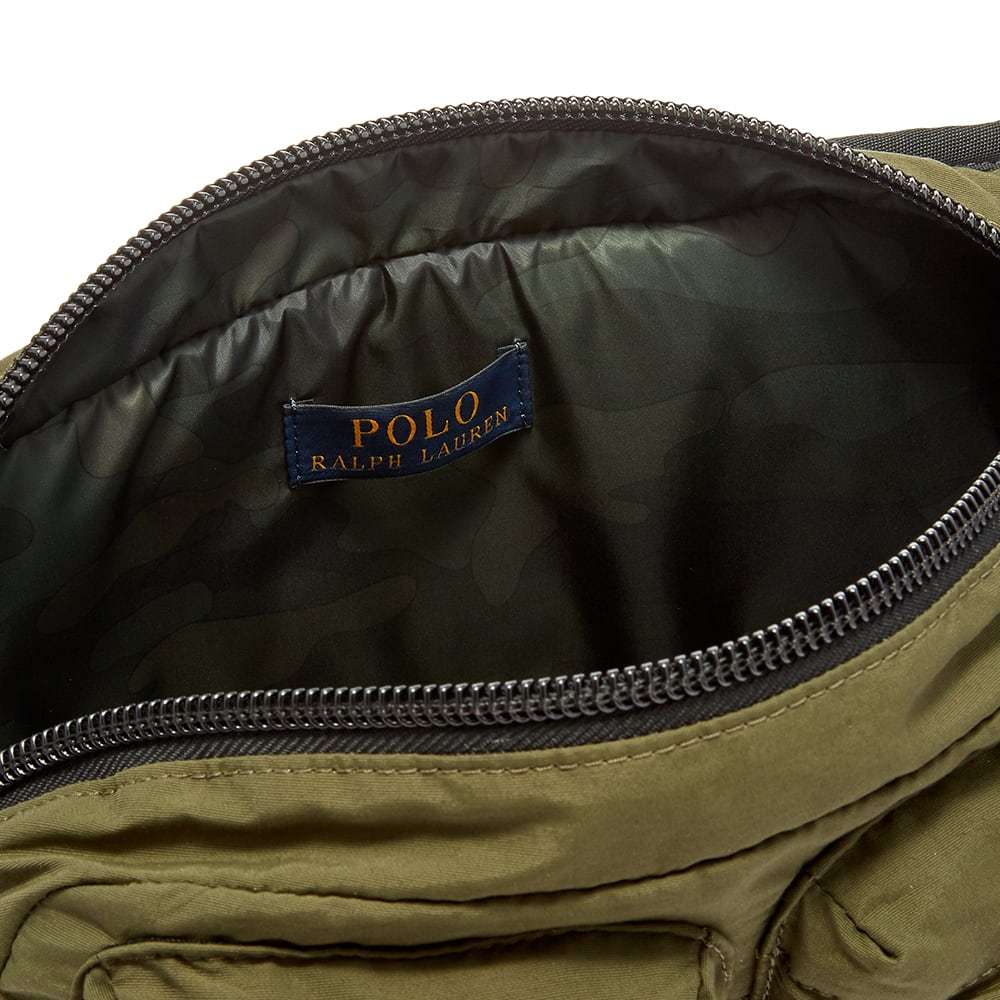 Polo Ralph Lauren Tiger-Patch Camo Canvas Waist Pack - Camo