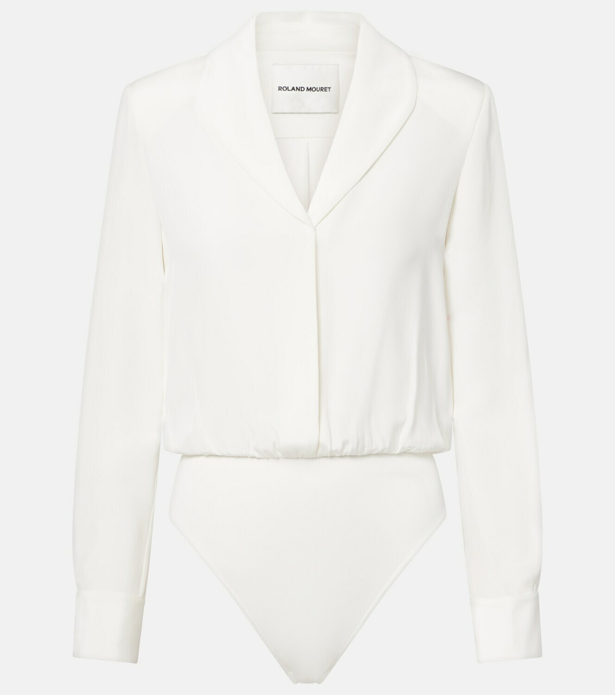 Roland Mouret Silk satin bodysuit