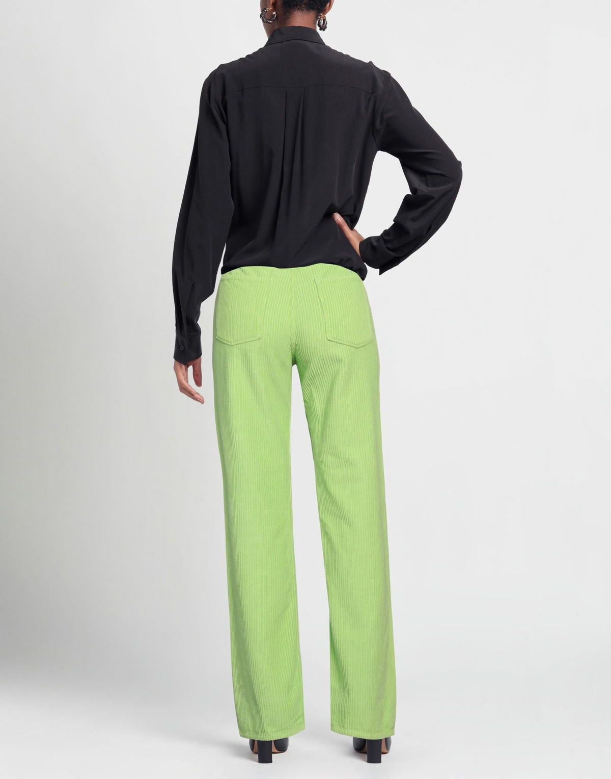 Wandler Womens Pants in Lime green