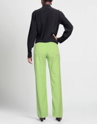 Wandler Womens Pants in Lime green