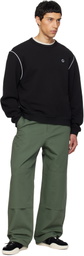Kenzo Black Kenzo Paris 'Boke Flower 2.0' Embroidered Sweatshirt