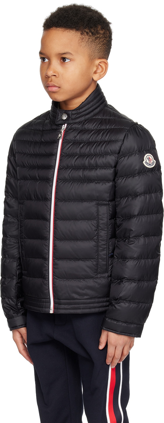 Moncler Enfant Kids Black Urzay Down Jacket Moncler Enfant Moncler Enfant Kids Black Urzay Down Jacket Moncler Enfant