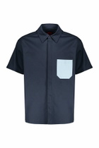 Ferrari Short Sleeve Cotton Shirt