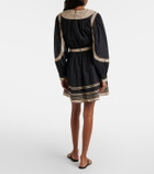 Ulla Johnson Fiora cotton poplin minidress