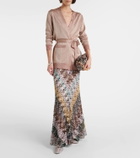 Missoni Zigzag maxi skirt