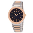 Bvlgari BVLGARI BVLGARI Automatic Black Dial Mens Watch 102930