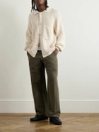 A Kind Of Guise - Juhi Ribbed-Knit Cotton Cardigan - Neutrals