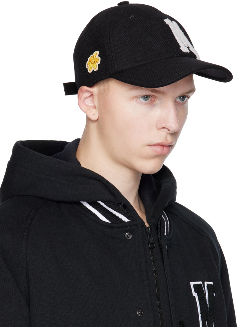 Moncler Genius 7 Moncler FRGMT Hiroshi Fujiwara Black Cap Moncler