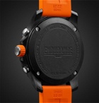 Breitling - Endurance Pro SuperQuartz Chronograph 44mm Breitlight and Rubber Watch, Ref. No. X82310A51B1S1 - Orange