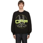 Off-White Black and Green Harry The Rabbit Sweater