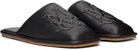 AMIRI Black MA Slippers