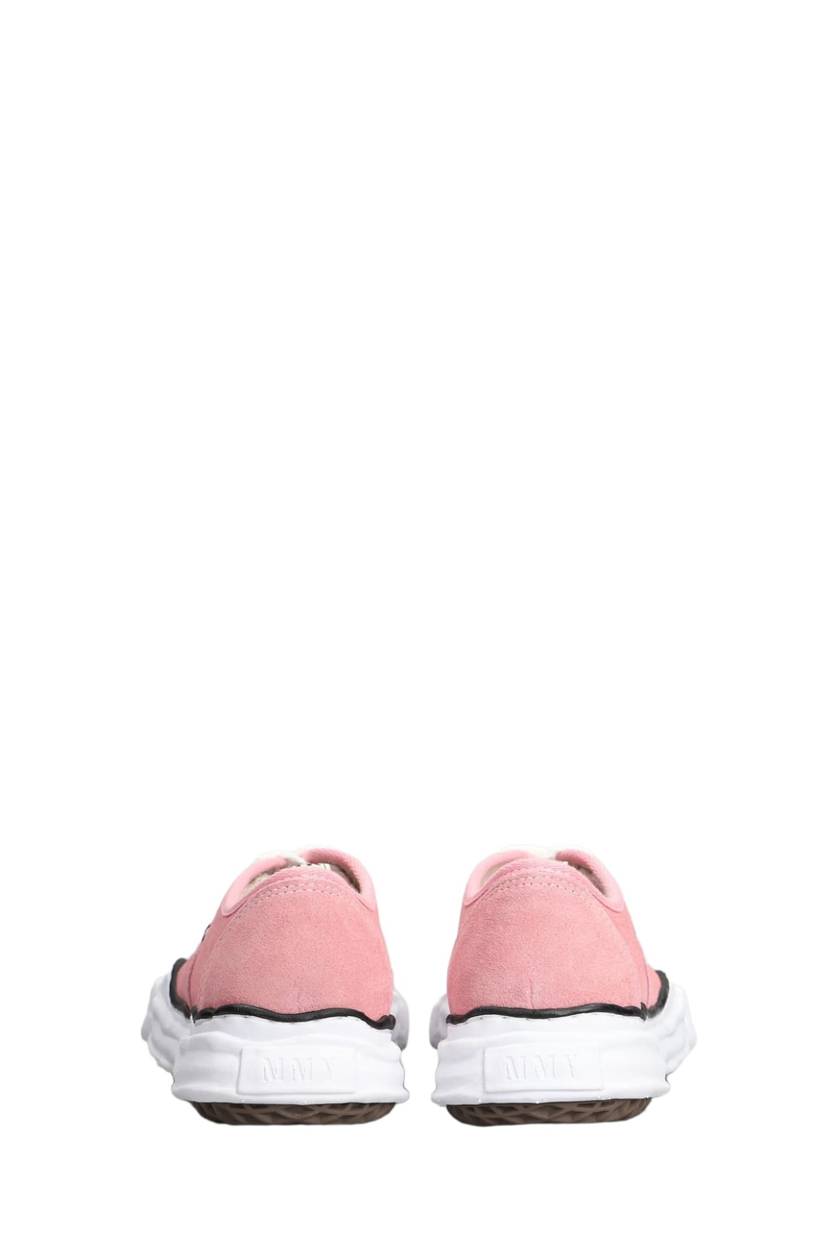 Mihara Yasuhiro Baker Sneakers In Rose-pink Suede