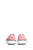 Mihara Yasuhiro Baker Sneakers In Rose-pink Suede