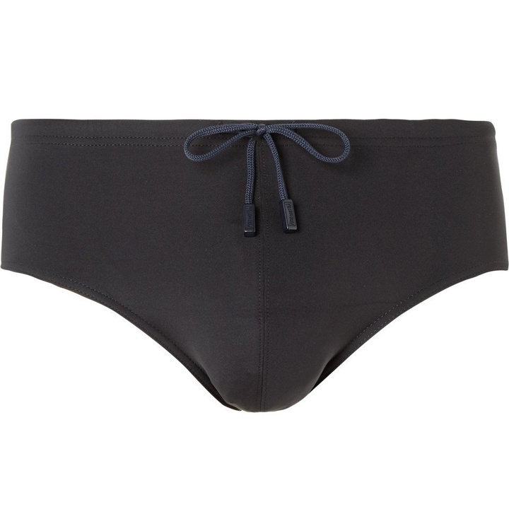 Photo: Vilebrequin - Nuage Swim Briefs - Black