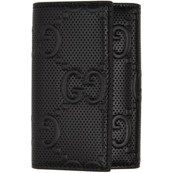 Photo: Gucci Black Gucci Signature Key Wallet