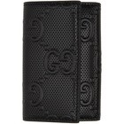 Gucci Black Gucci Signature Key Wallet