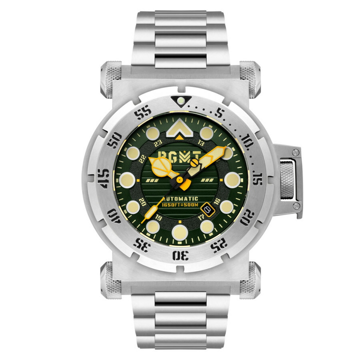 Photo: RGMT Centurion Automatic Green Dial Mens Watch RG-8072-22