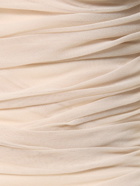 PHILOSOPHY DI LORENZO SERAFINI Stretch Tulle Asymmetric Dress