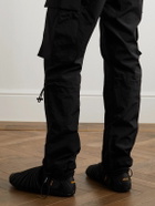 Suicoke - Futon-Lo Rubber-Trimmed Ripstop Sandals - Black