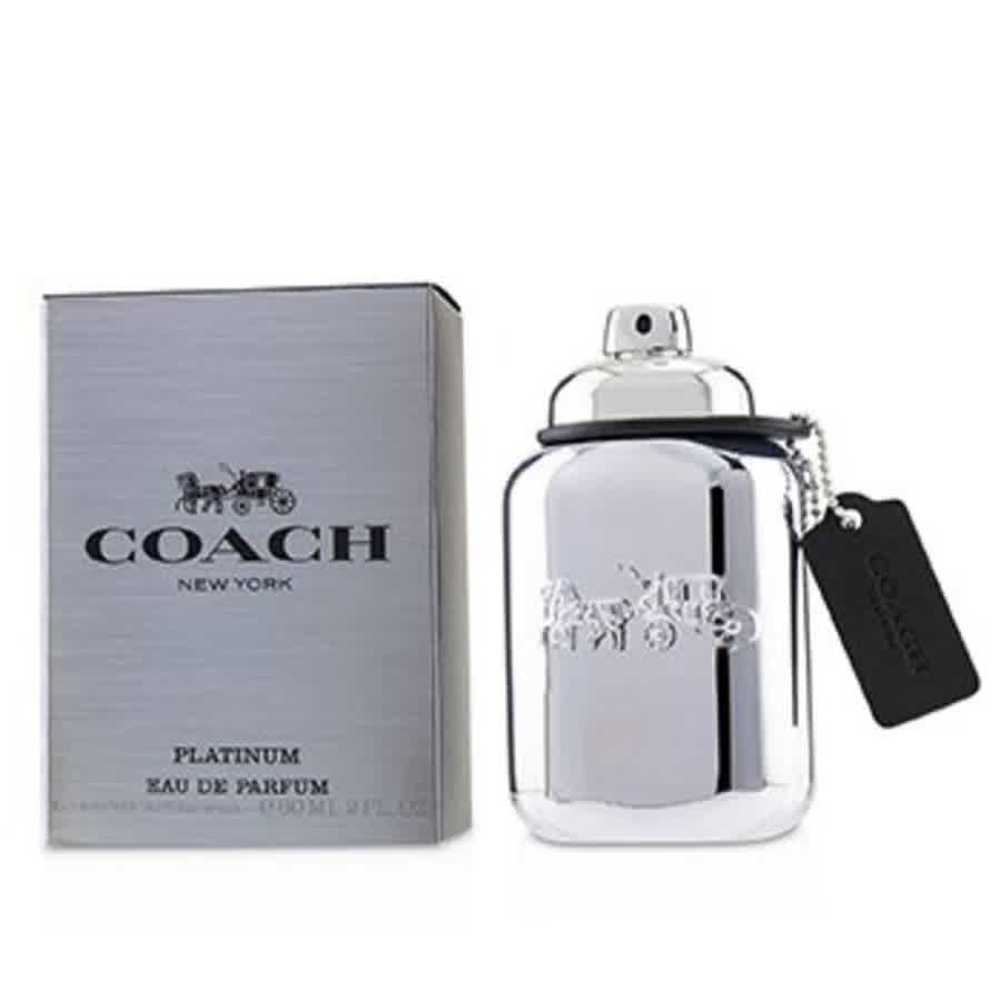 Coach Mens Platinum EDP Spray 2 oz (60 ml)