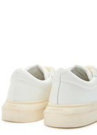 Cole Buxton Wilson Leather Platform Sneakers White