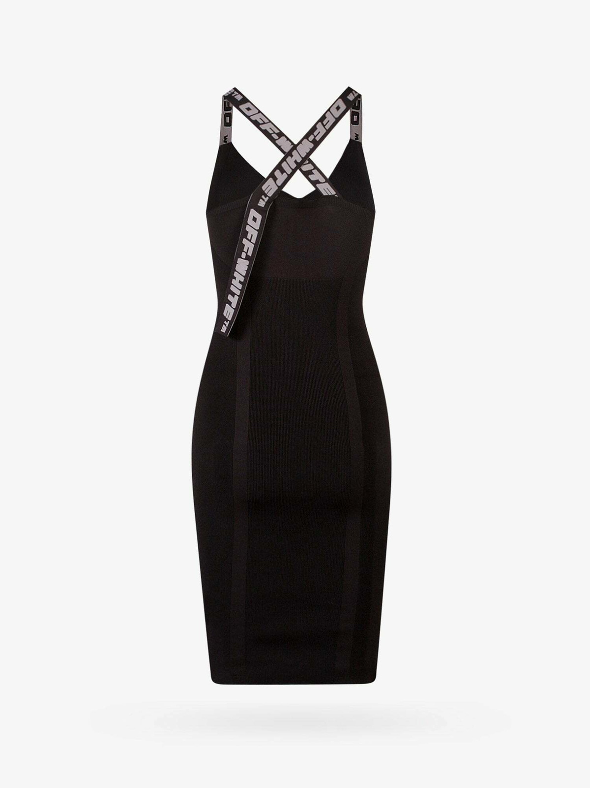 Off White Dress Black Womens OffWhite