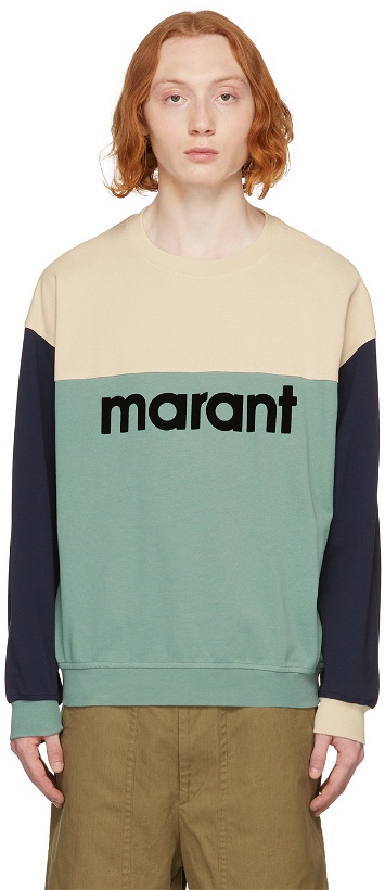 Photo: Isabel Marant Multicolor Aftone Sweatshirt