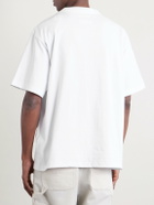 Sacai - Carhartt WIP Logo-Appliquéd Cotton-Jersey T-Shirt - White
