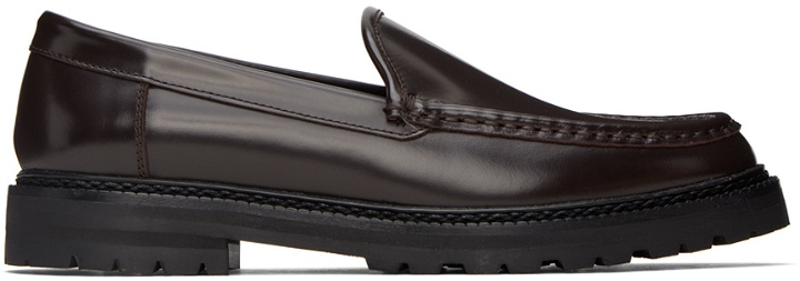 Photo: Manolo Blahnik Brown Dineralo Loafers
