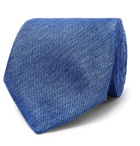 Charvet - 8cm Silk Tie - Blue