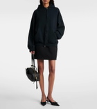 Balenciaga Zip-up cotton hoodie