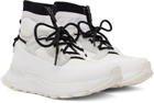 Canada Goose White Glacier Trail High Sneakers