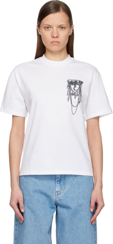 Photo: Carhartt Work In Progress White Inverted Charm T-shirt