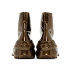 Maison Margiela Bronze Combat Boots