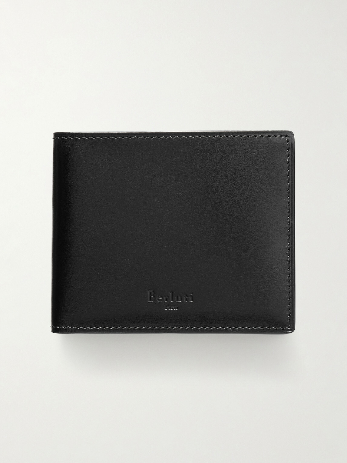 Berluti - Makore Venezia Leather Billfold Wallet