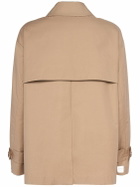 MAX MARA Zeno Twill Trench Coat