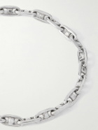 SAINT LAURENT - Silver-Tone Chain Bracelet - Silver