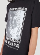 x LN-CC x Online Ceramics Dear Hearts T-Shirt in Black