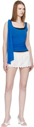 Fruity Booty Black & Blue Uva Layer Tank Top Set