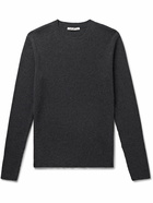 Our Legacy - Slim-Fit Ribbed Merino Wool Sweater - Black