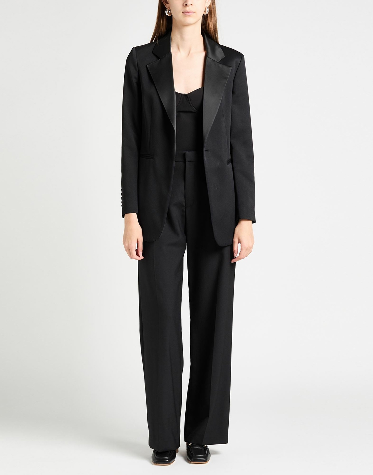 Dion Lee Womens Pants in Black