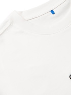 Ader Error - Embroidered Printed Cotton-Jersey T-Shirt - White