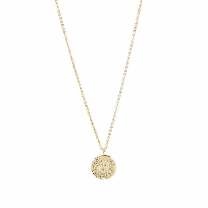 Photo: Tom Wood Men's Coin Pendant in Gold