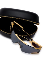 Balmain Eyewear Fleche D-frame Sunglasses - Black - One Size