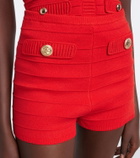 Retrofête Sandra knitted shorts