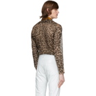 Dries Van Noten Multicolor Animal and Floral Print Shirt