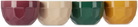 POLSPOTTEN Multicolor La Marzocco Edition Cappuccino Cup Set, 4 pcs