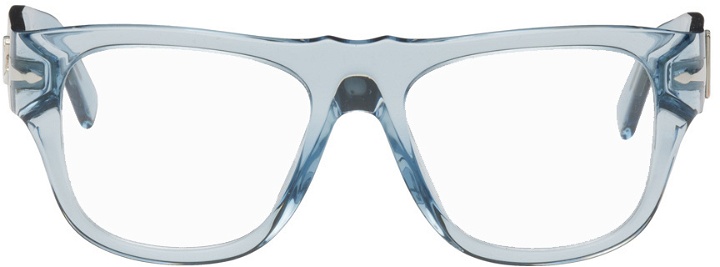 Photo: Dolce & Gabbana Blue Persol Edition PO3294V Glasses
